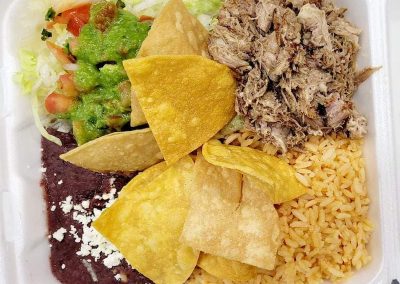 Mexican Bowl with Pork
