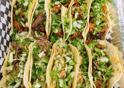 Tacos Assorted catering order